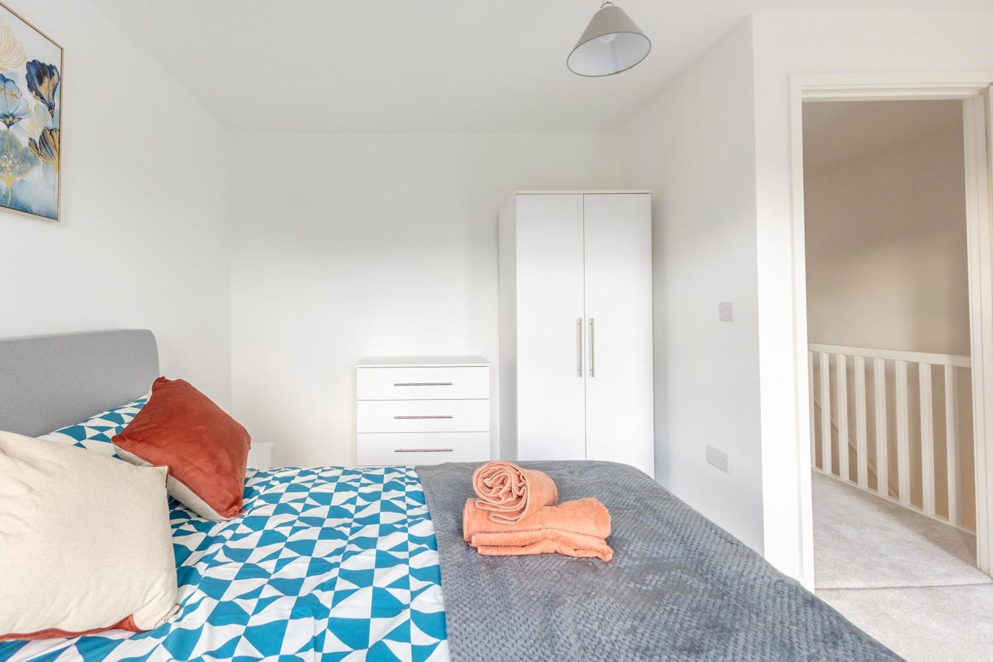Stunning Modern 3 Bedroom Townhouse - Perfect Getaway Mánchester Exterior foto