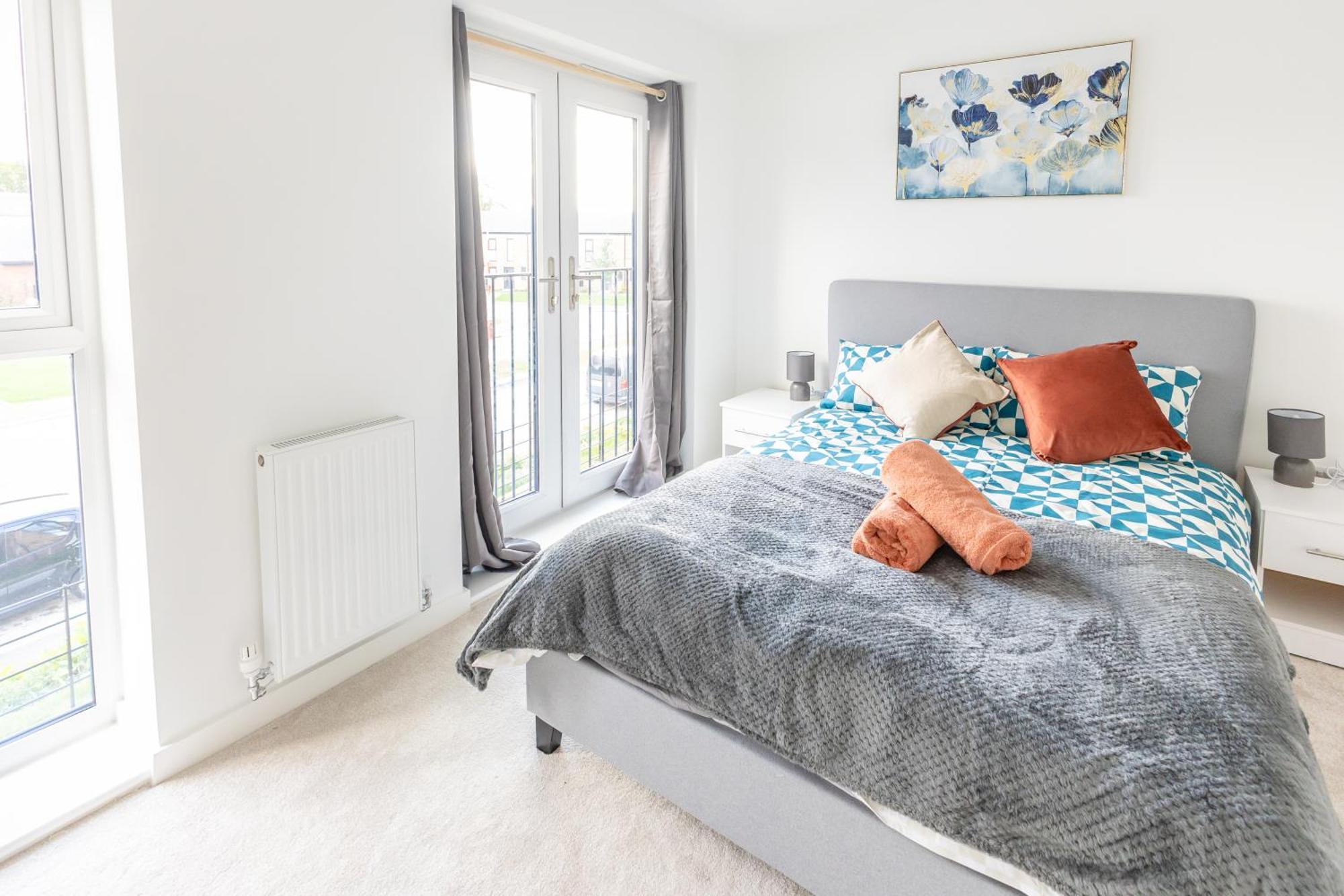 Stunning Modern 3 Bedroom Townhouse - Perfect Getaway Mánchester Exterior foto