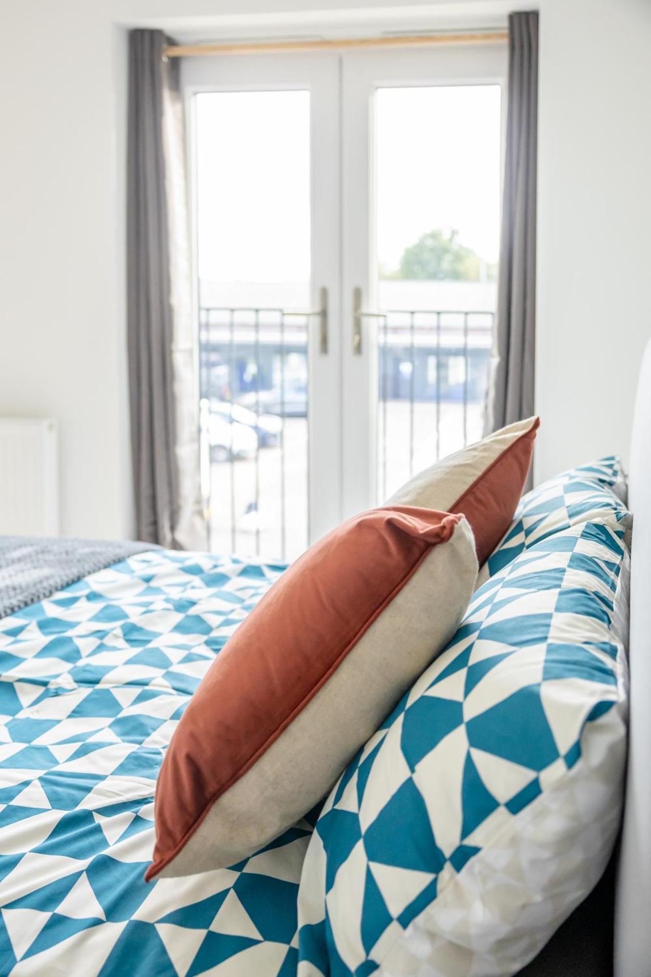 Stunning Modern 3 Bedroom Townhouse - Perfect Getaway Mánchester Exterior foto