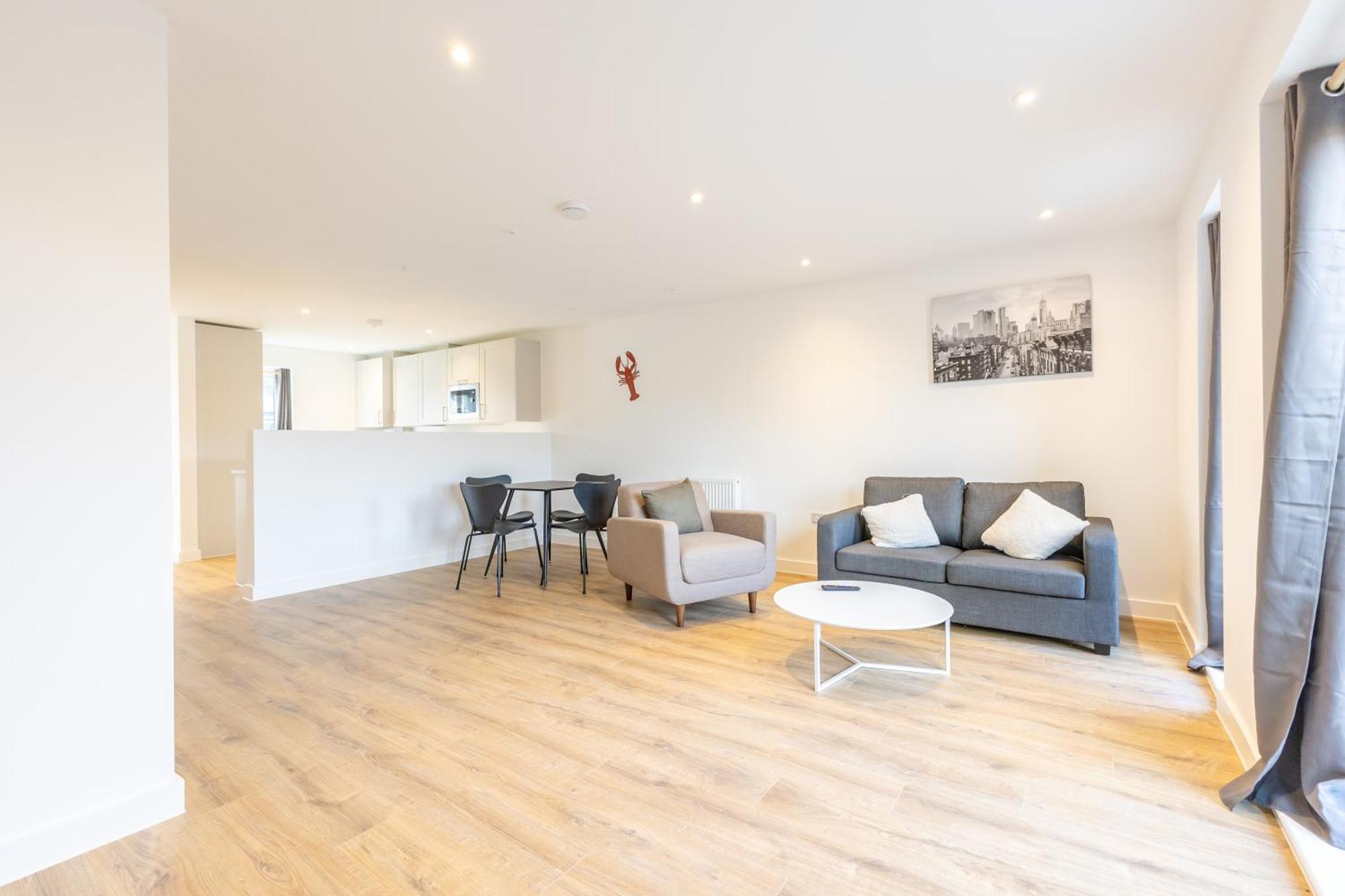 Stunning Modern 3 Bedroom Townhouse - Perfect Getaway Mánchester Exterior foto