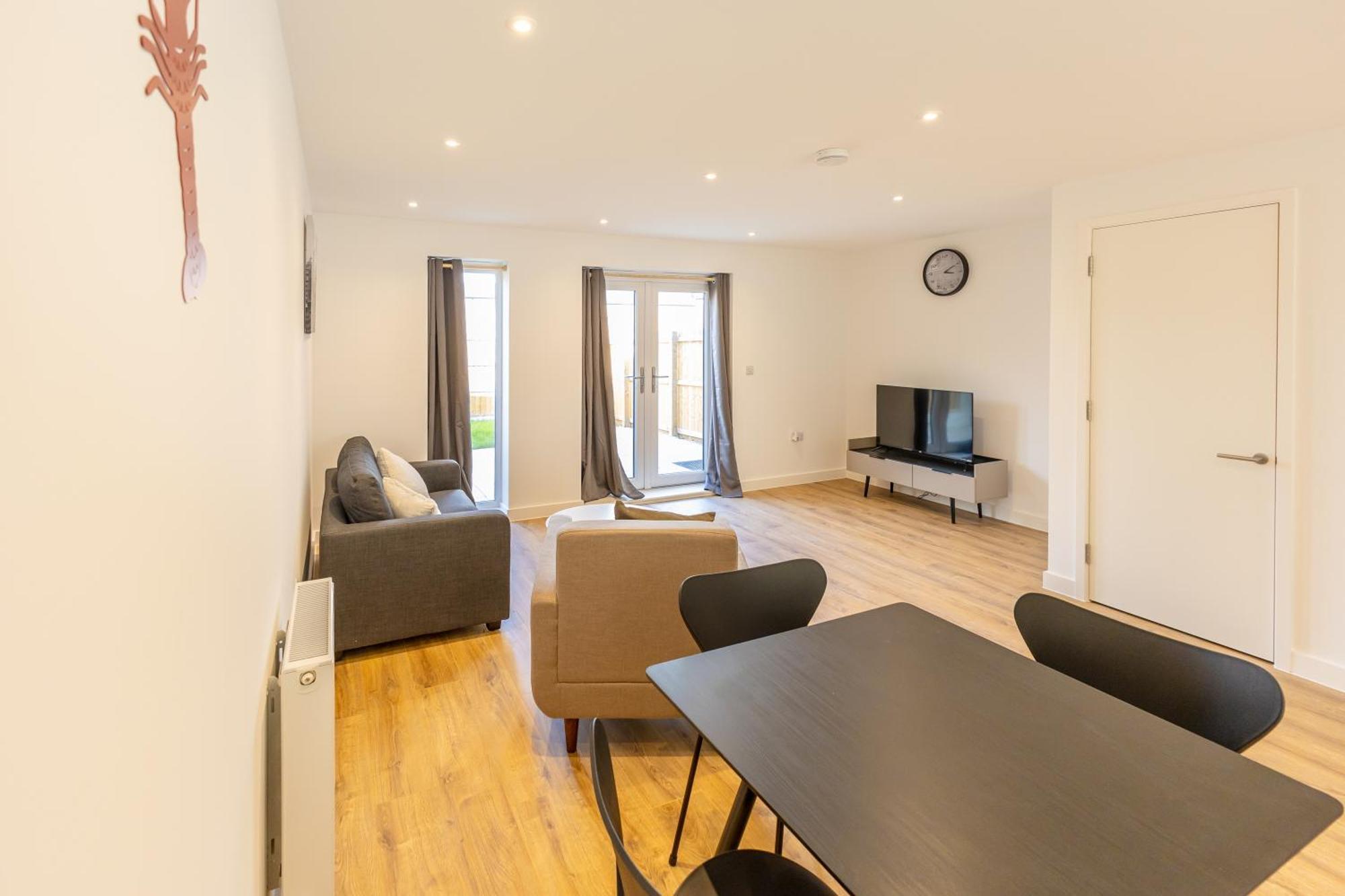Stunning Modern 3 Bedroom Townhouse - Perfect Getaway Mánchester Exterior foto