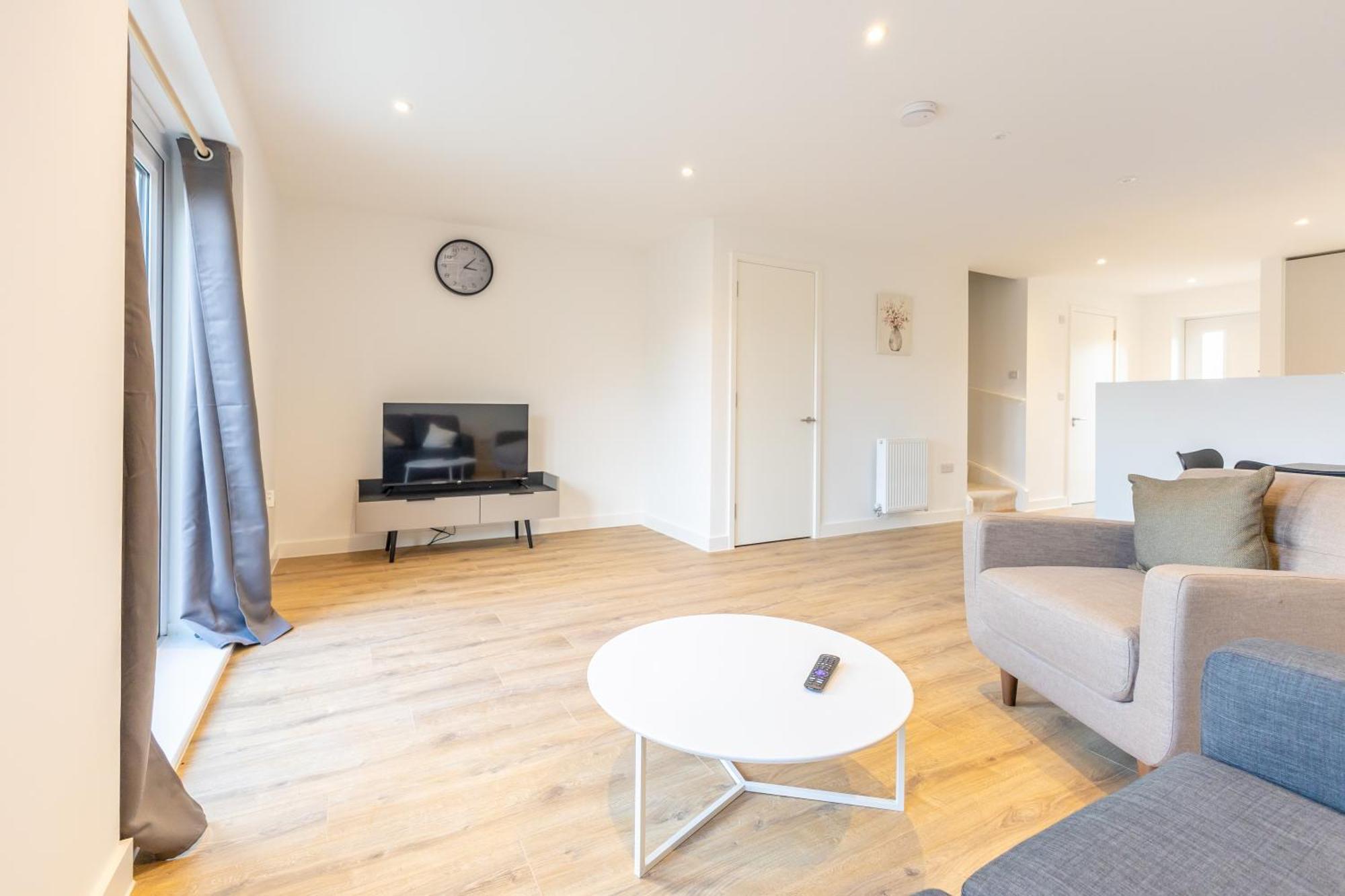 Stunning Modern 3 Bedroom Townhouse - Perfect Getaway Mánchester Exterior foto