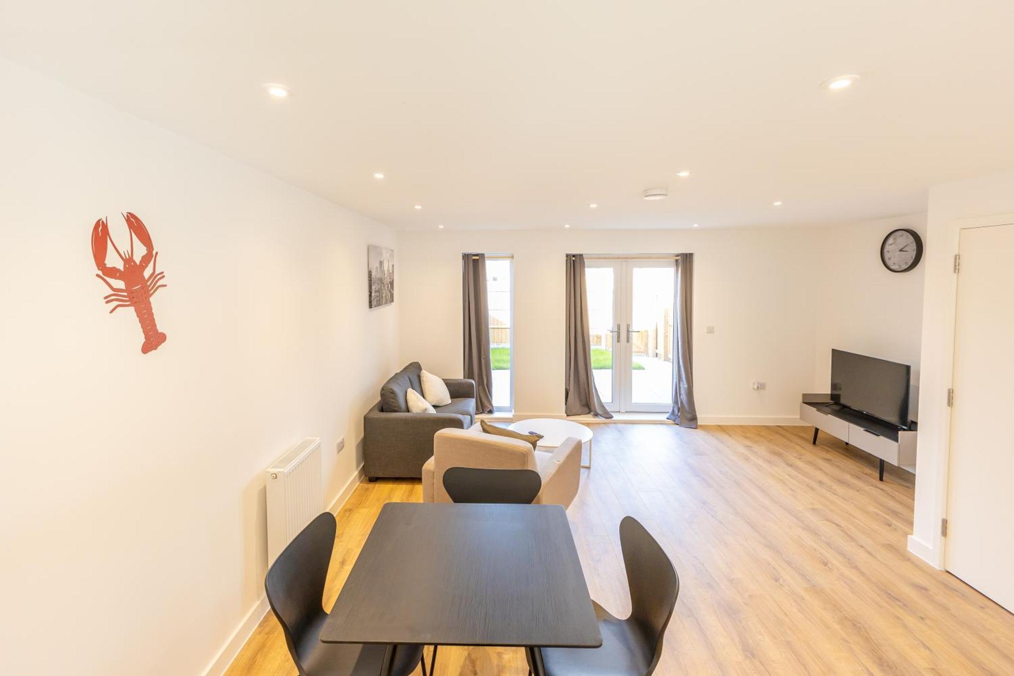 Stunning Modern 3 Bedroom Townhouse - Perfect Getaway Mánchester Exterior foto