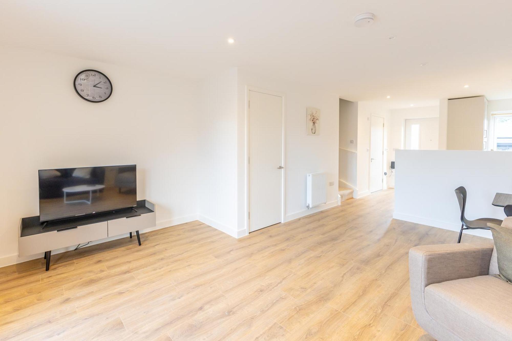 Stunning Modern 3 Bedroom Townhouse - Perfect Getaway Mánchester Exterior foto