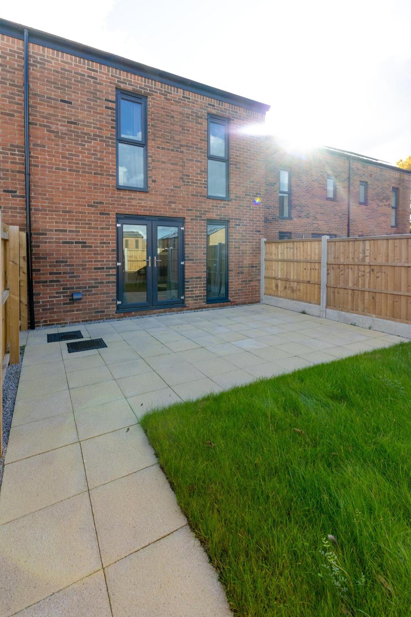 Stunning Modern 3 Bedroom Townhouse - Perfect Getaway Mánchester Exterior foto