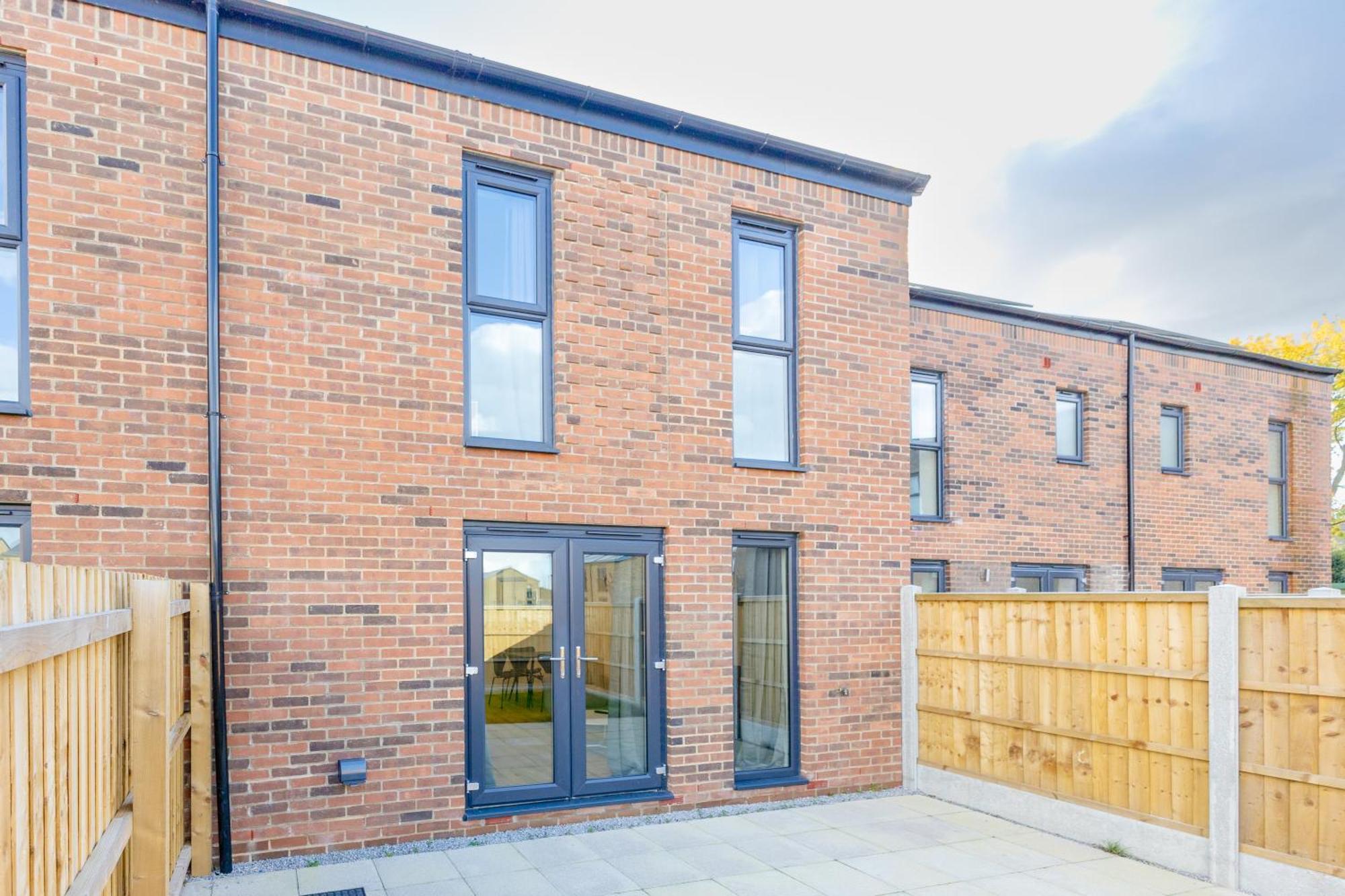 Stunning Modern 3 Bedroom Townhouse - Perfect Getaway Mánchester Exterior foto